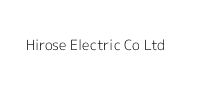 Hirose Electric Co Ltd